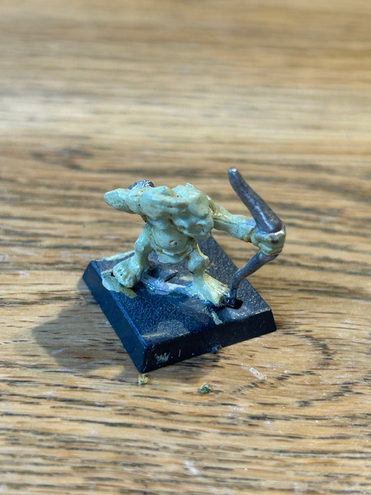 Warhammer fantasy marauder miniatures goblin GOB 8
Archer