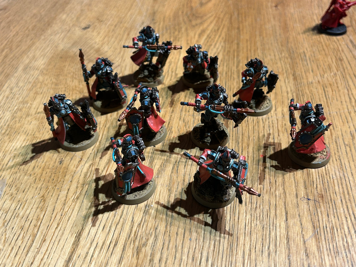 Warhammer Forgeworld Horus Heresy Mechanicum Secutarii Hoplites squad (10 models)