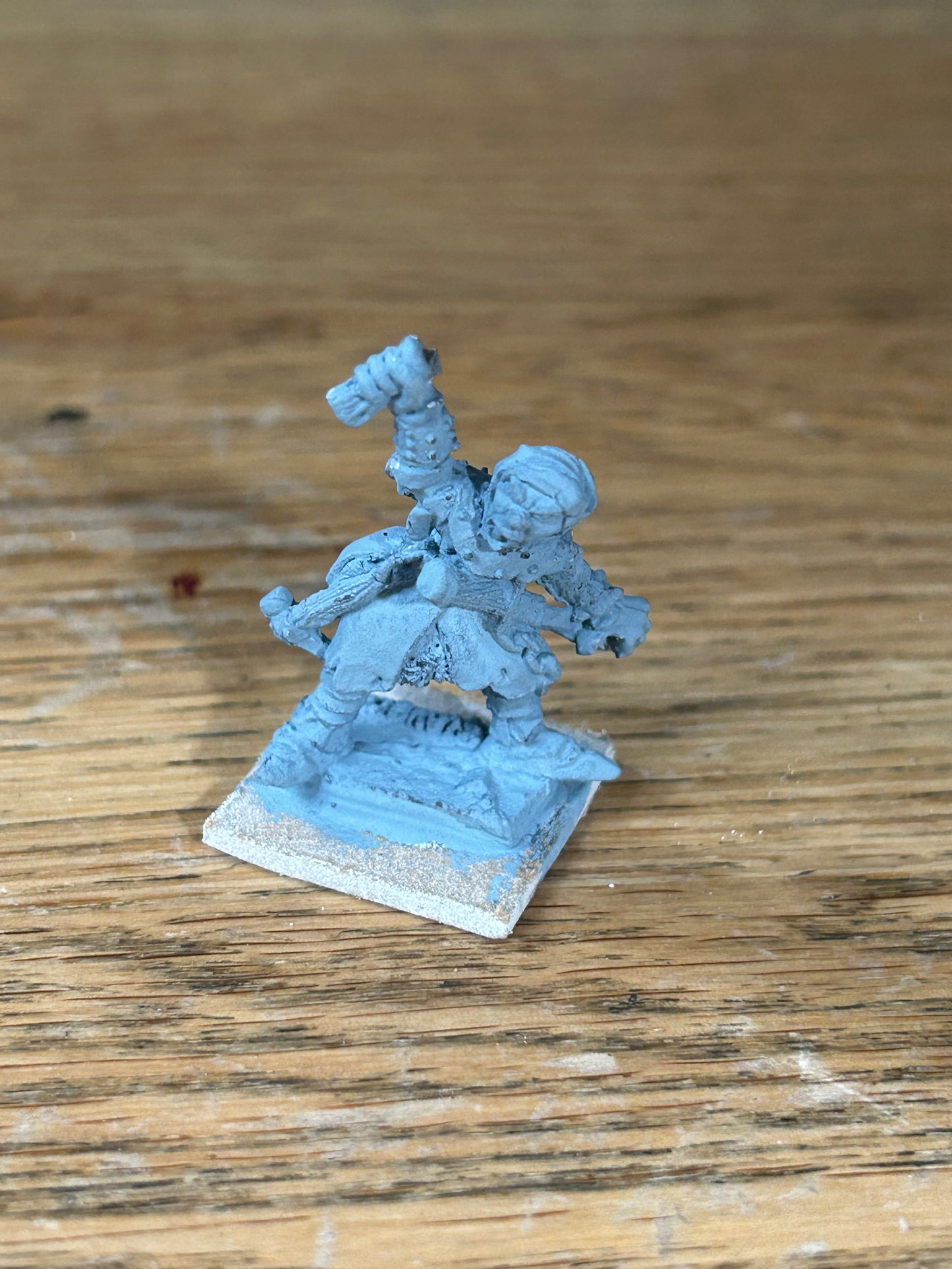 Warhammer fantasy C27 half orc slave master (broken weapon)