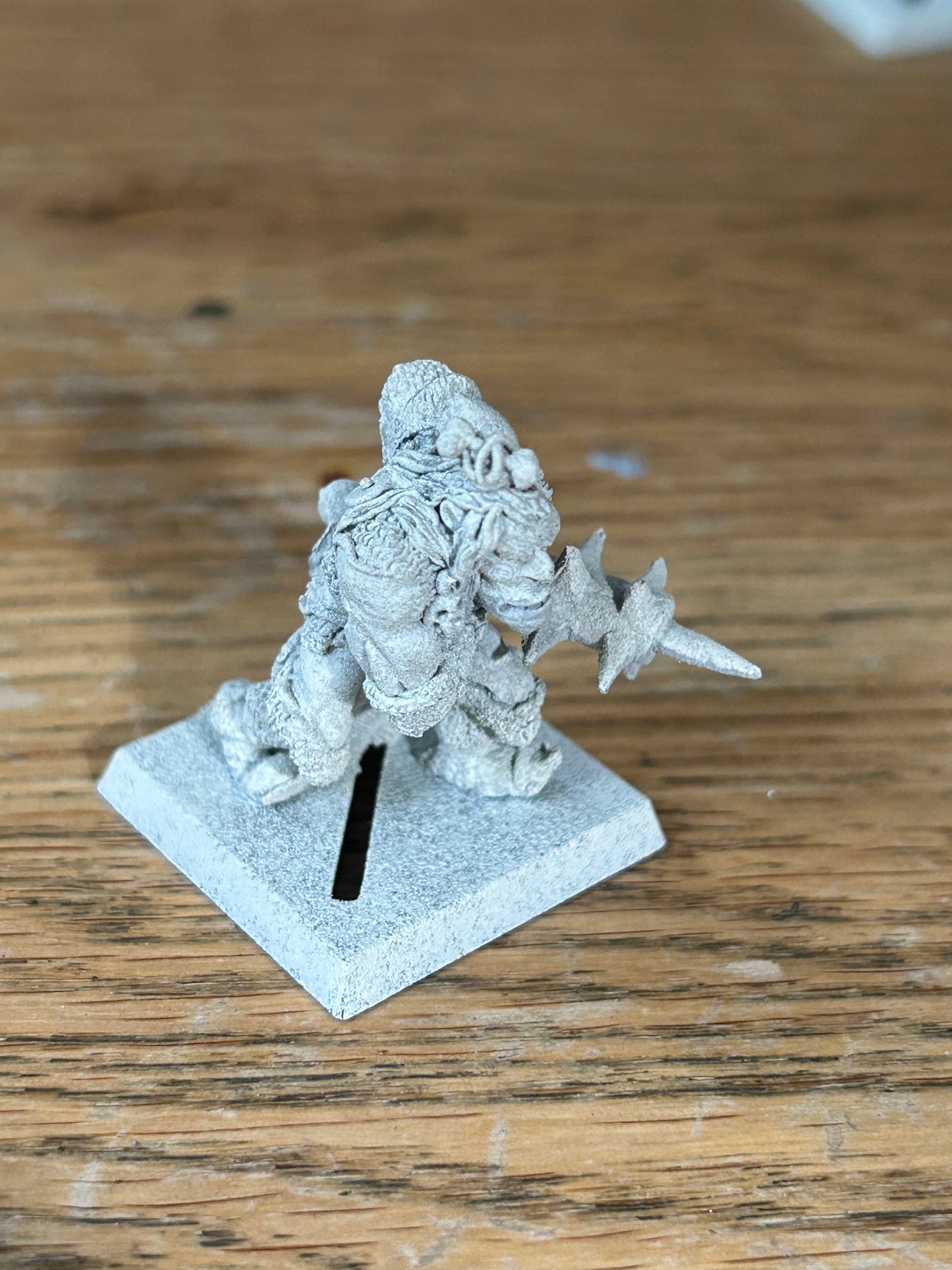 CITADEL WARHAMMER fantasy OOP 1980s UGEZODS ORC COMMANDOS SILETH (no tab)