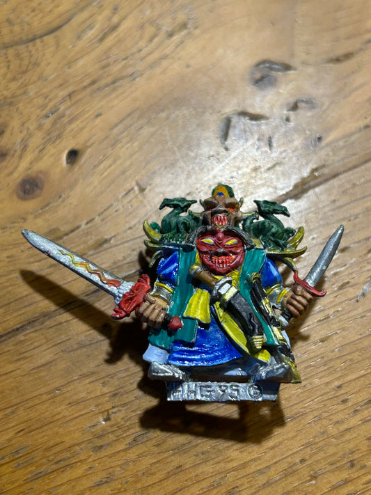 Heartbreaker miniatures demon fighter type