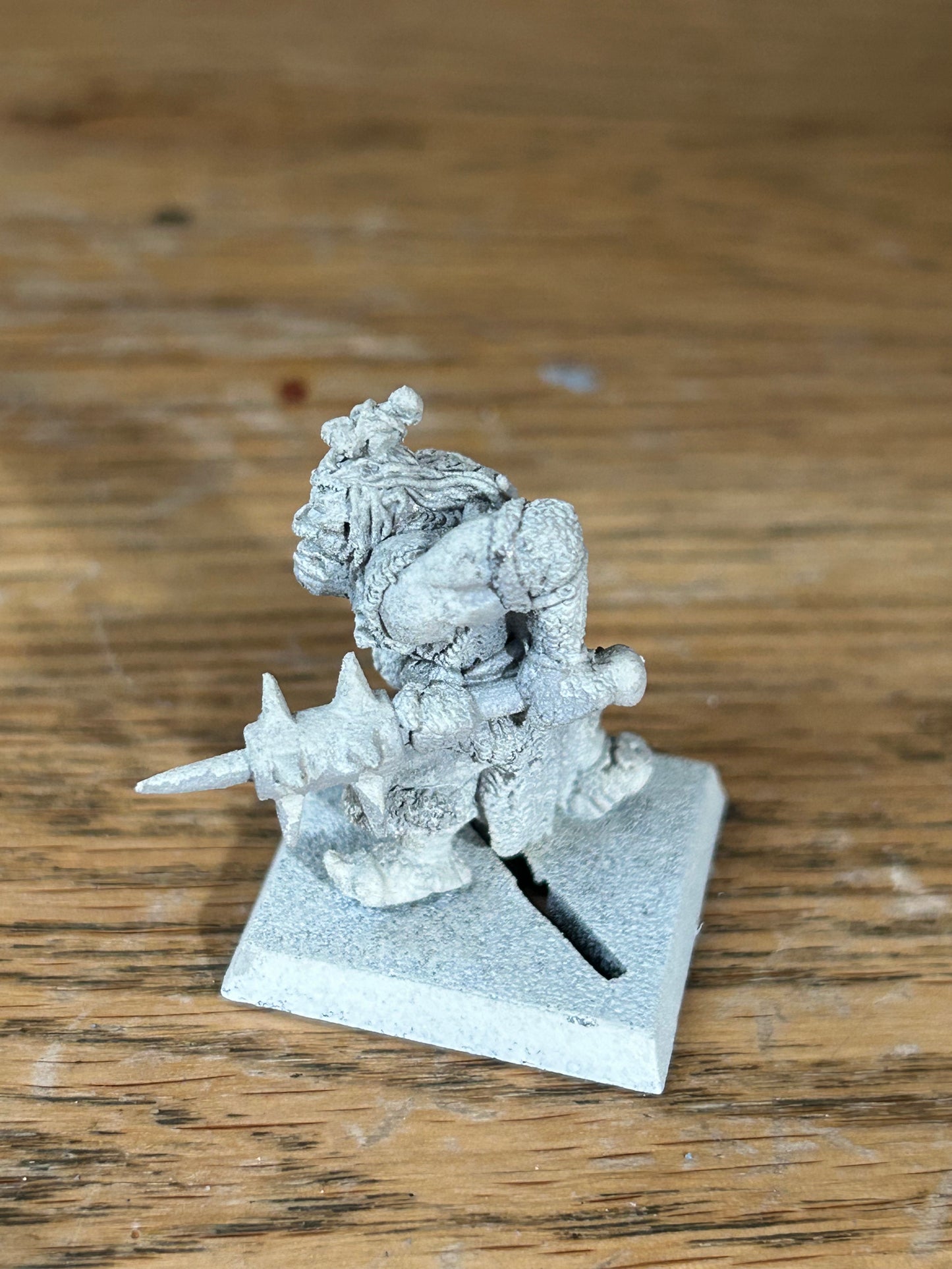 CITADEL WARHAMMER fantasy OOP 1980s UGEZODS ORC COMMANDOS SILETH (no tab)