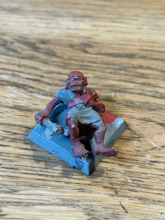 Citadel Miniatures Orc Owd Glodger C15 (86-12) Casualty Games Workshop GW