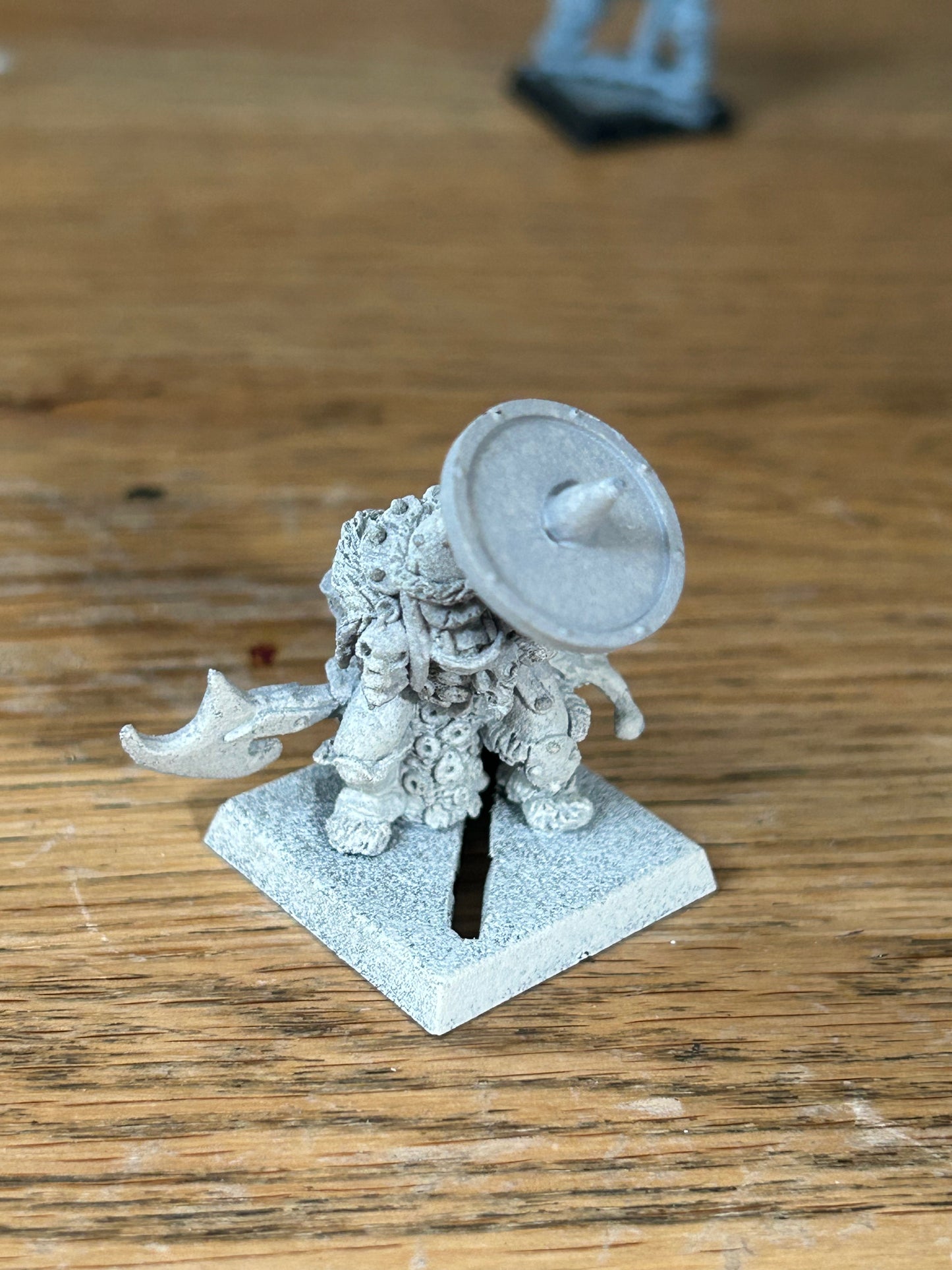 Citadel Miniatures  Guzrog Dogchild (Giant Black Orc)
 warhammer fantasy ugezod’s death commandoes (no tab)