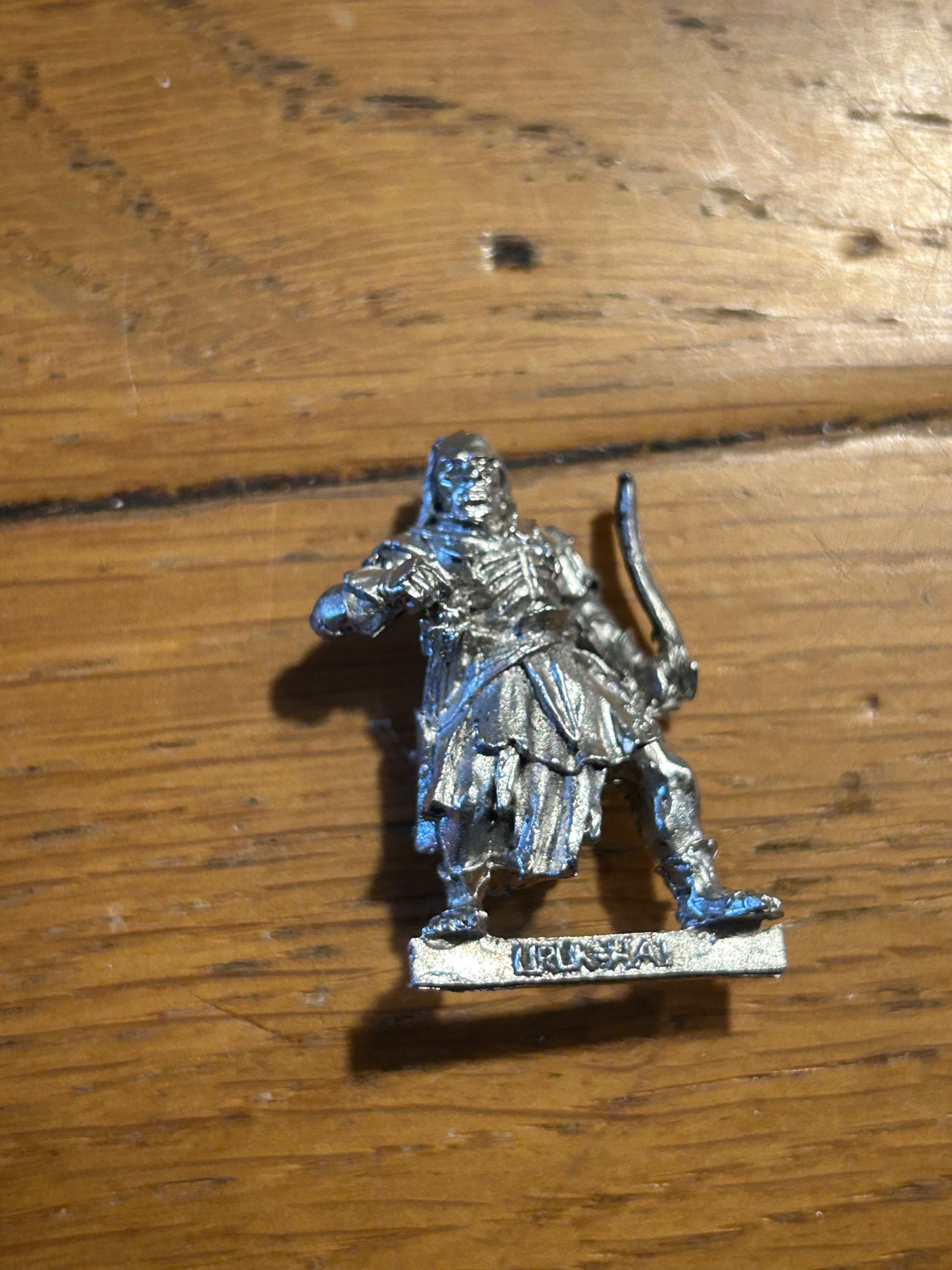 GW Lord of the Rings Uruk Hai Archer Orc Orcs OOP Metal Lotr Warhammer