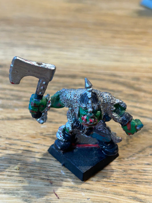 Citadel / Warhammer / Black Orc / Marauder Miniatures / MM27 / Oldhammer