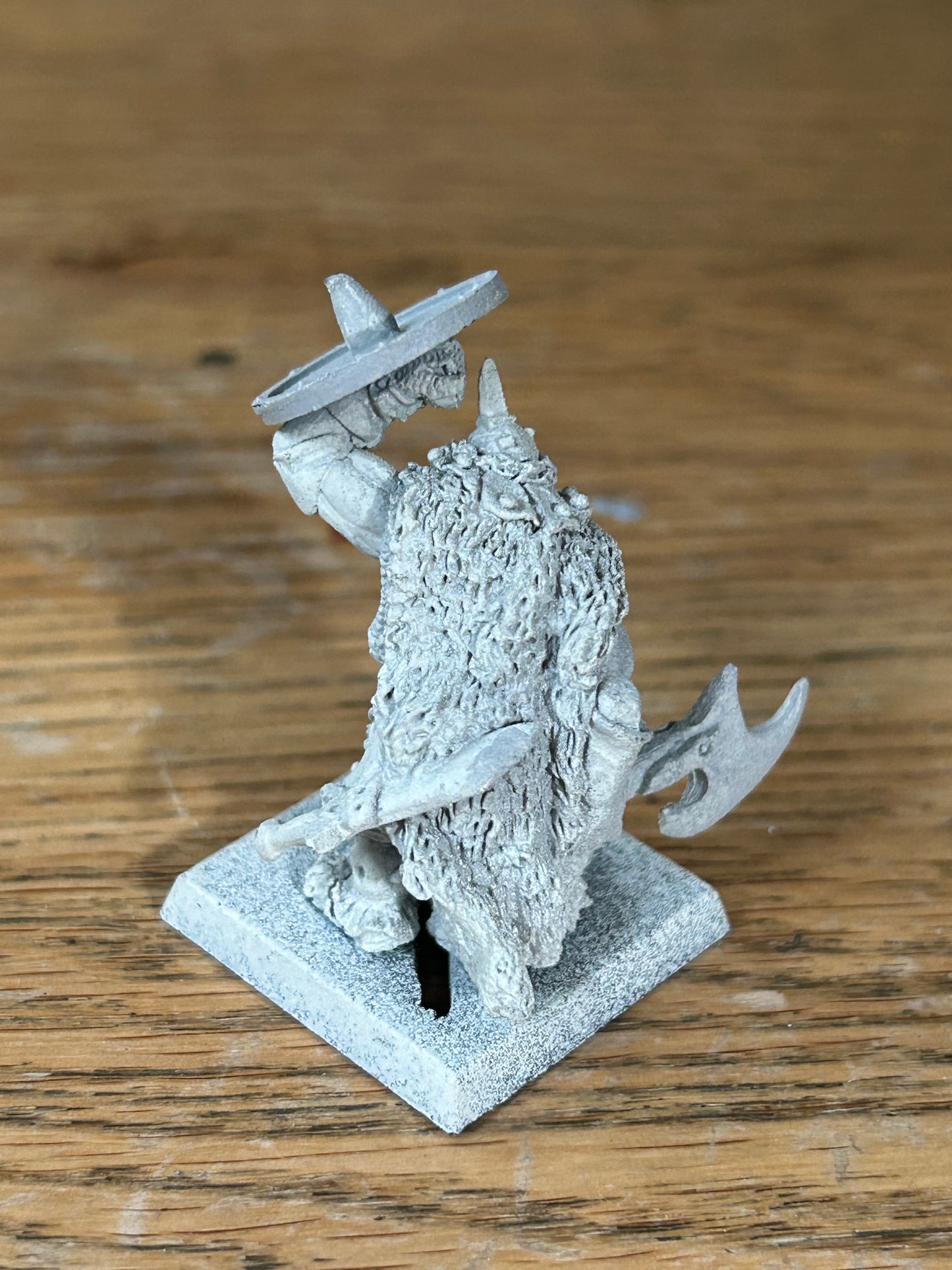 Citadel Miniatures  Guzrog Dogchild (Giant Black Orc)
 warhammer fantasy ugezod’s death commandoes (no tab)