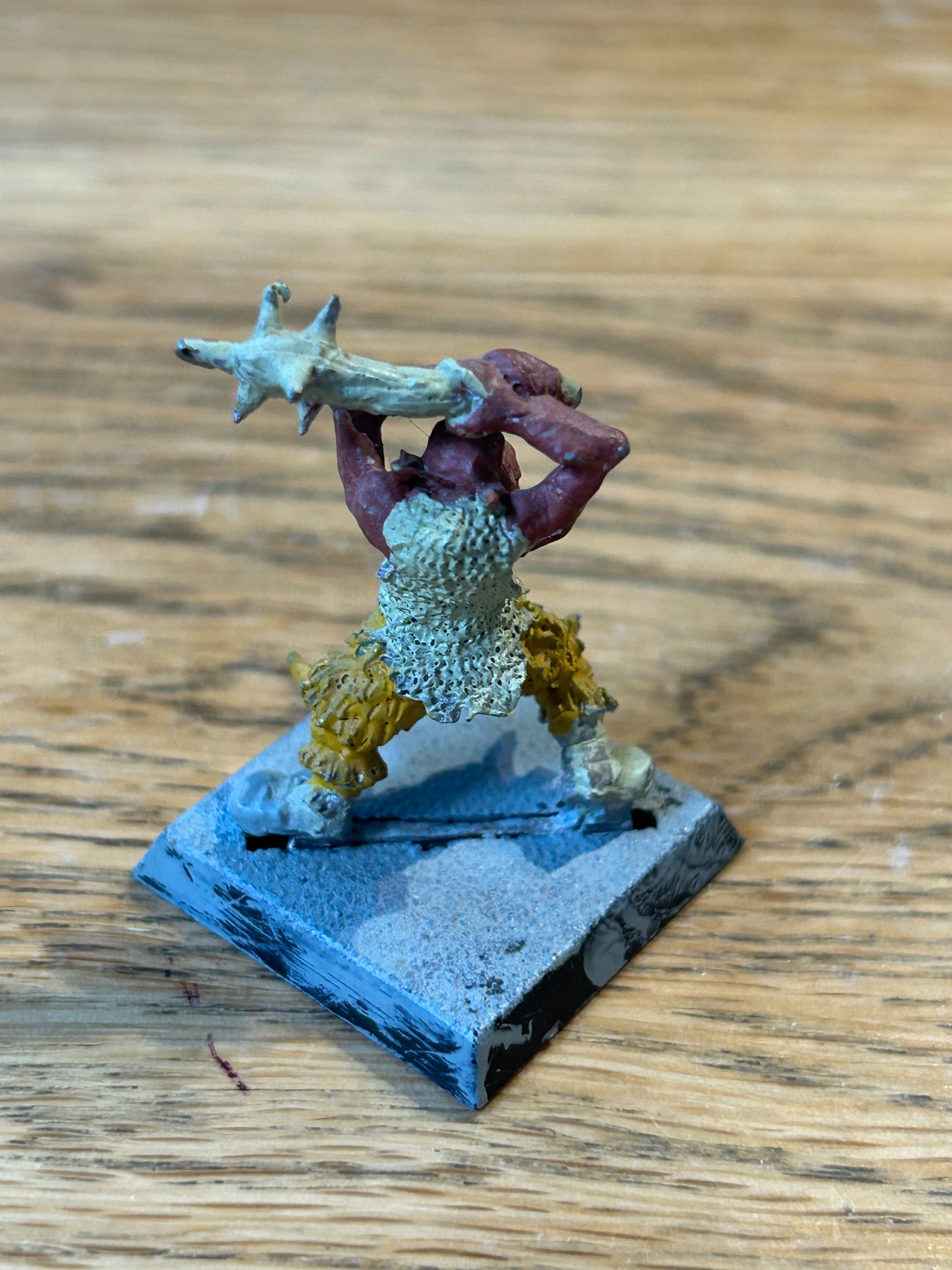 Citadel Warhammer fantasy classic 80s C15 Orc maniac