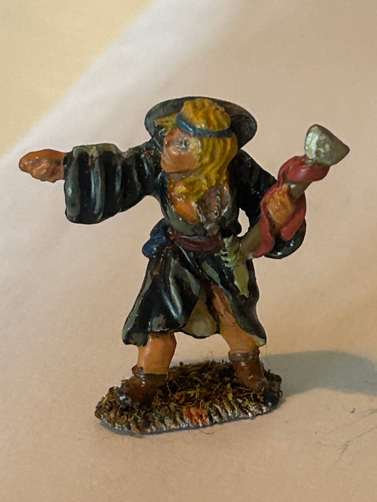 Citadel Pre Slotta - Warhammer Fantasy Adventurers FA 16 C02 Young Female Wizard