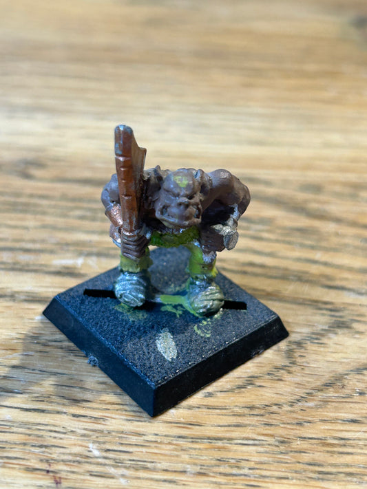 Warhammer fantasy marauder miniatures mm20 orc with sword