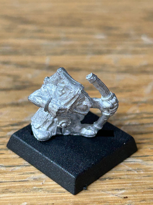Night Goblin Archer w/ Bow WFB 90s Metal Orcs & Goblins Gobbos Citadel Kev Adams