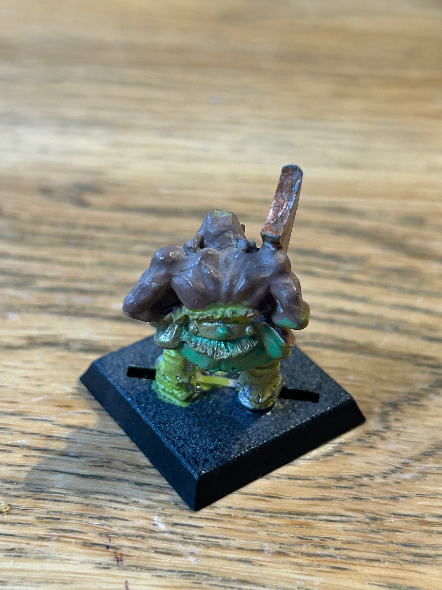 Warhammer fantasy marauder miniatures mm20 orc with sword