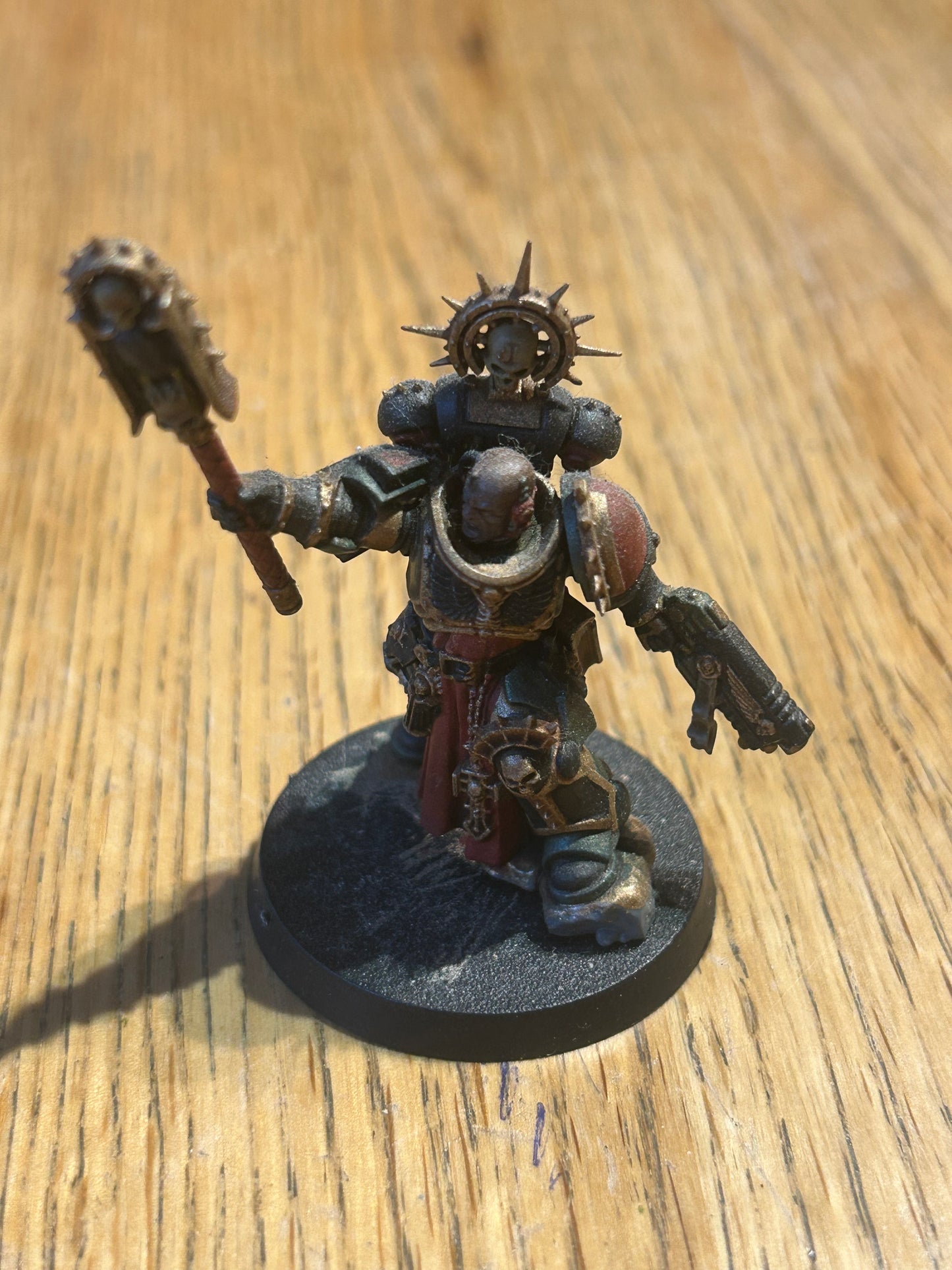 Indomitus Chaplain - space marines - Warhammer 40k