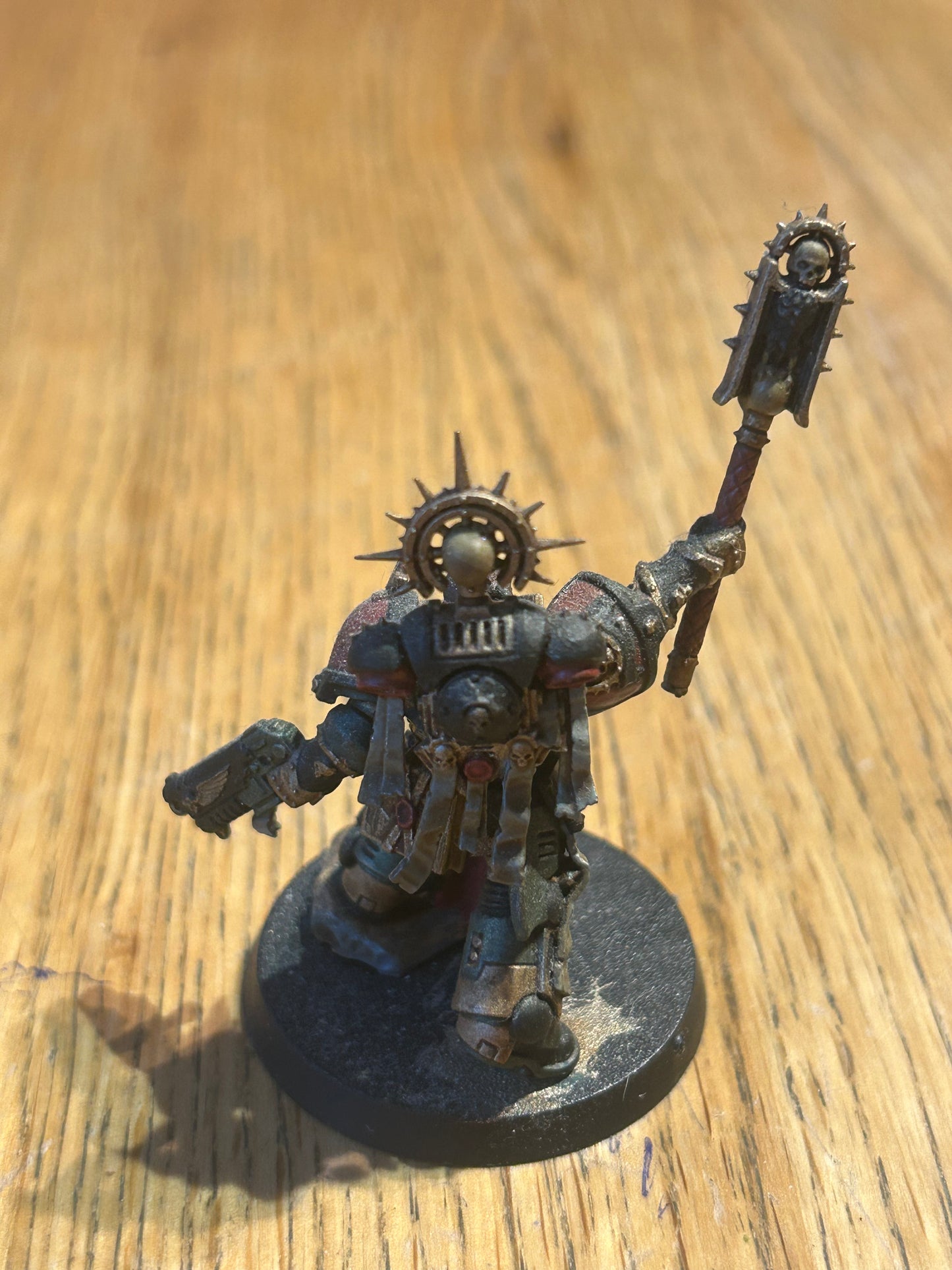 Indomitus Chaplain - space marines - Warhammer 40k