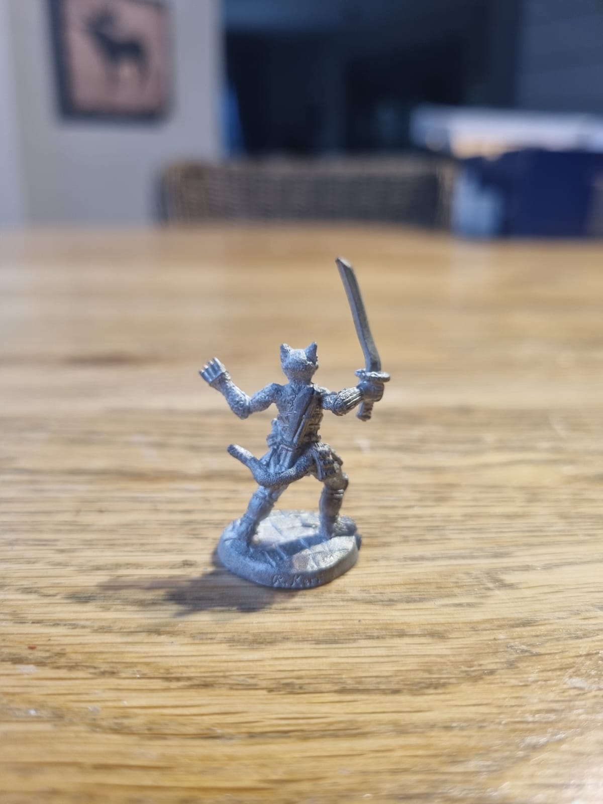 Ral Partha - AD&D, TSR, Dungeons and Dragons , Rakastar Fighter