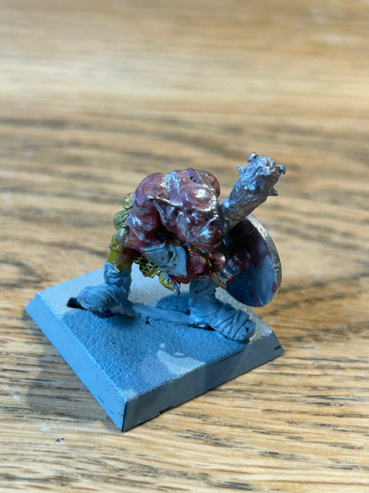 Warhammer fantasy ORC1 Orc Command Group champion rugbud