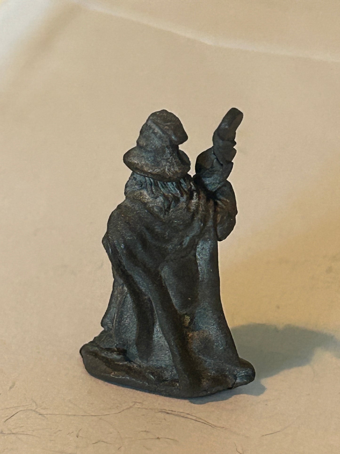 WARHAMMER CITADEL OOP 1980s FANTASY ADVENTURER FA2 WIZARD VERSION 2 with staff