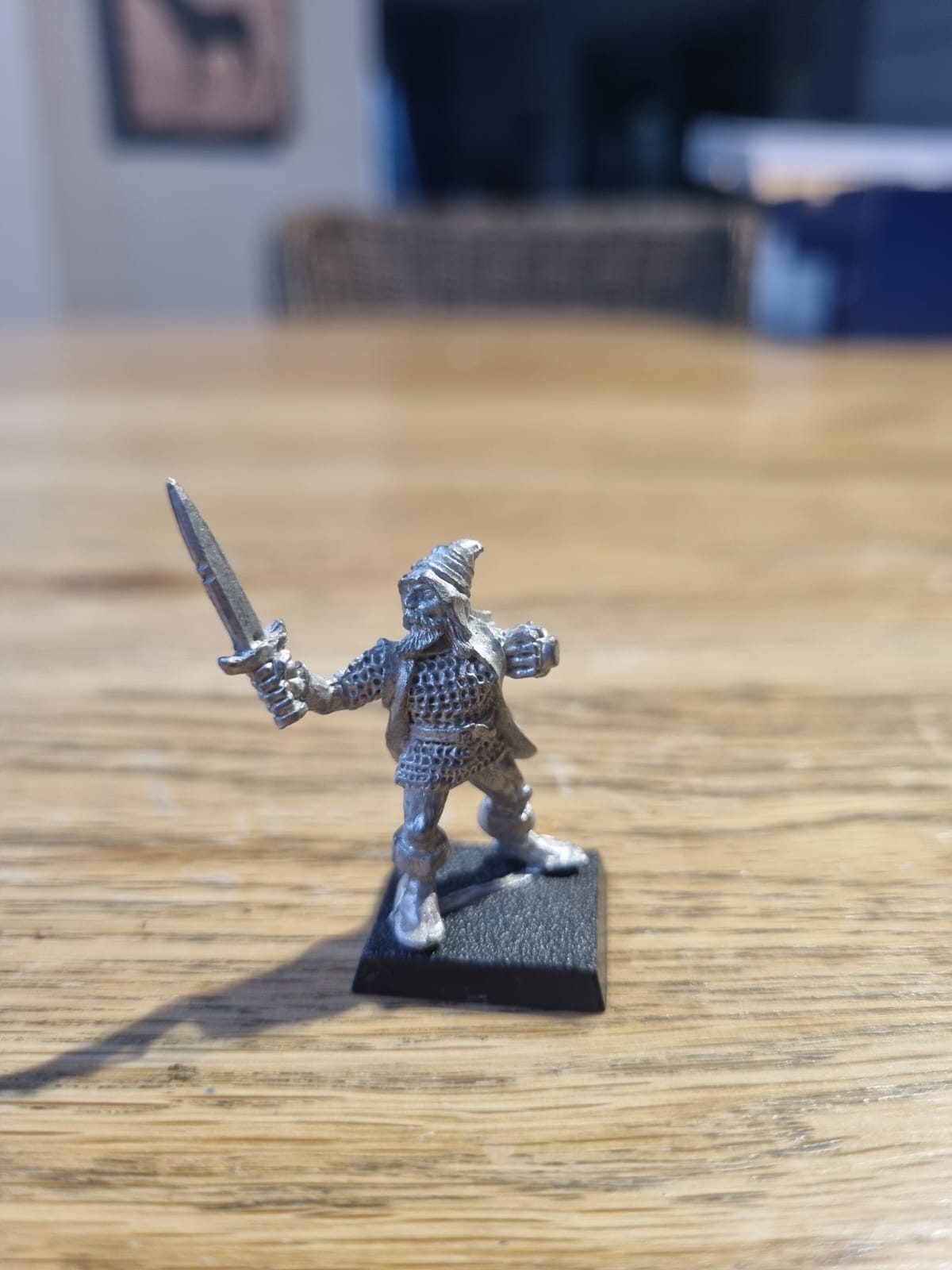 Warhammer fantasy marauder miniatures empire MM60 fighters MM60 28
w. Sword & Shield