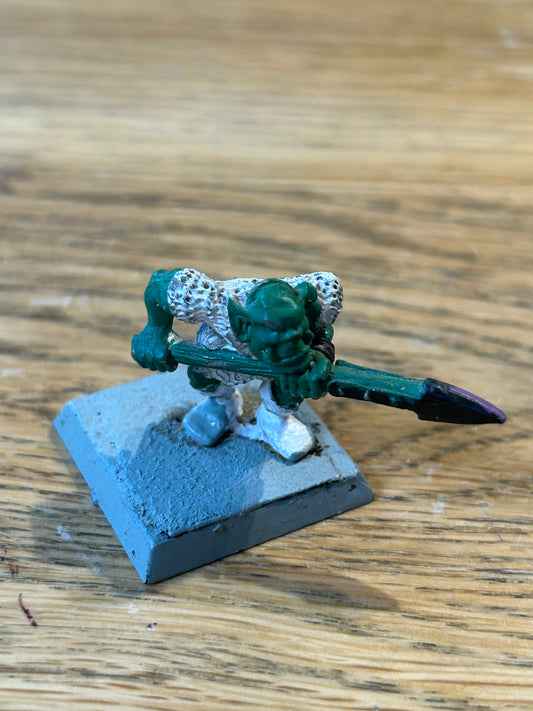 Warhammer fantasy marauder miniatures orc warrior ORC 01
w. Spear (MM20/1d)