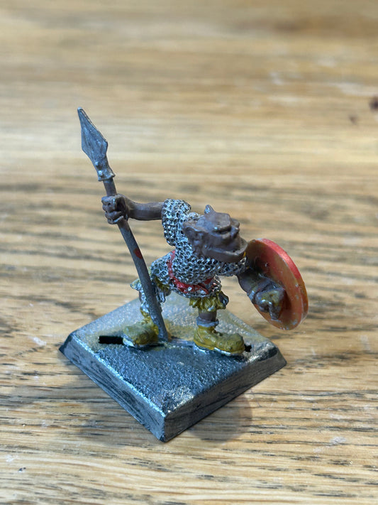 Warhammer fantasy Lord of the rings ME-51 (01) v2
Red Eye Orc w. Spear