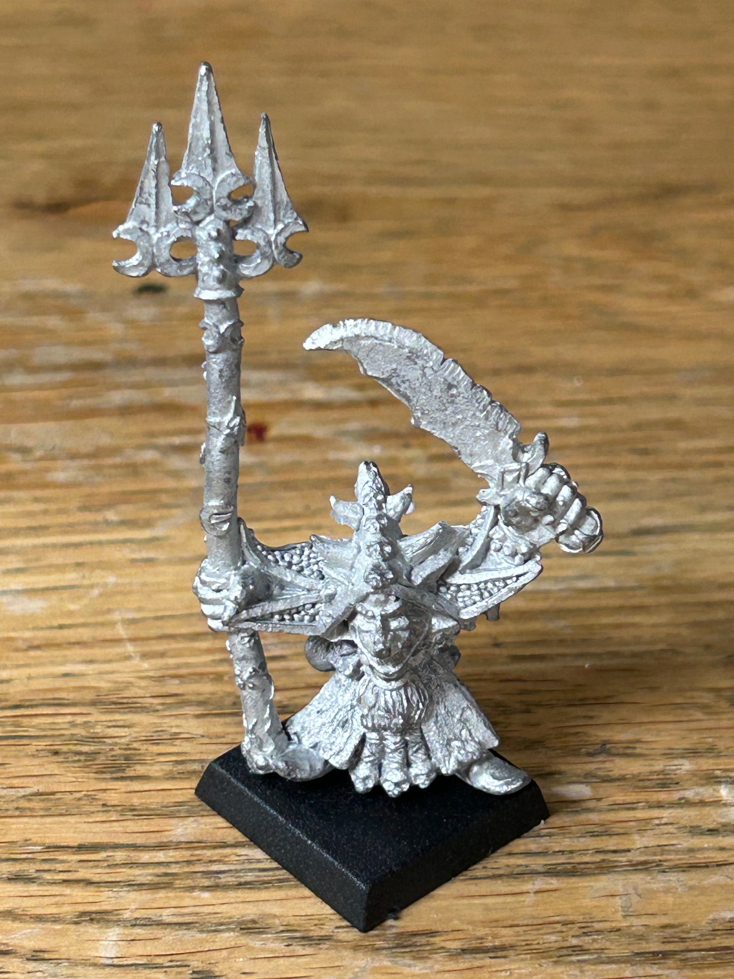 Warhammer - Orcs and Goblin - Classic Metal  Skarsnik