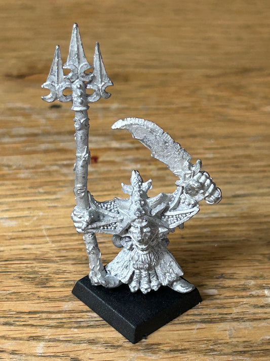 Warhammer - Orcs and Goblin - Classic Metal  Skarsnik