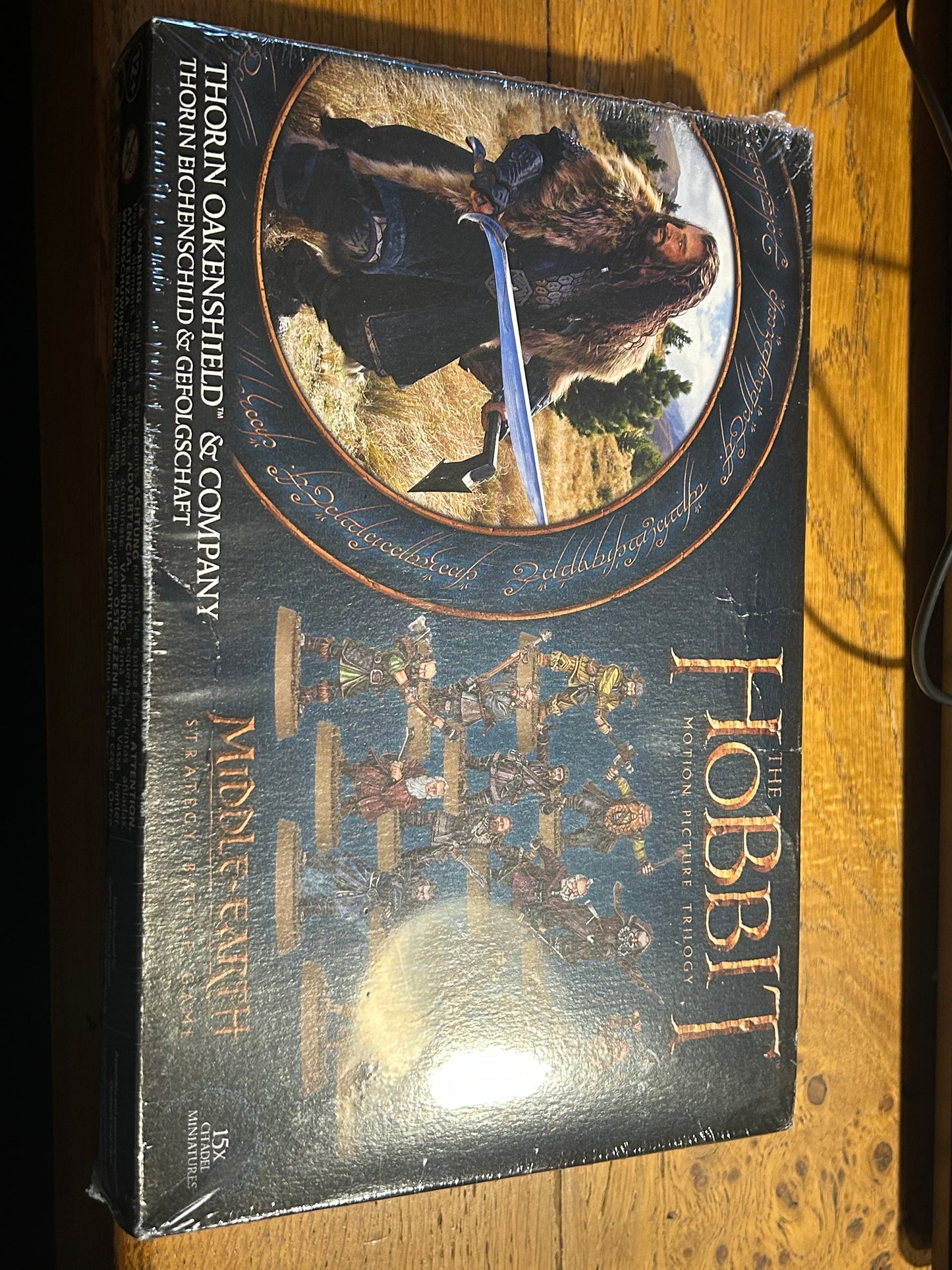 Thorin Oakenshield & Company sealed box