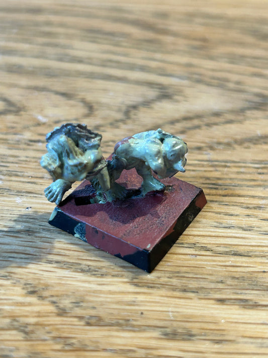 Snotling Double Mooners C14 Snotlings Orcs & Goblins Metal Citadel Miniature OOP warhammer fantasy