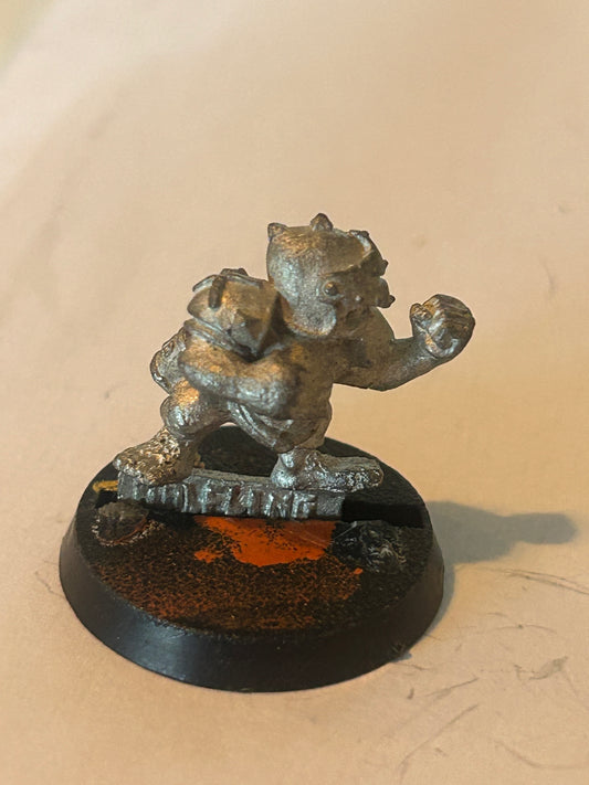 Games Workshop Blood Bowl 3rd Halfling Metal