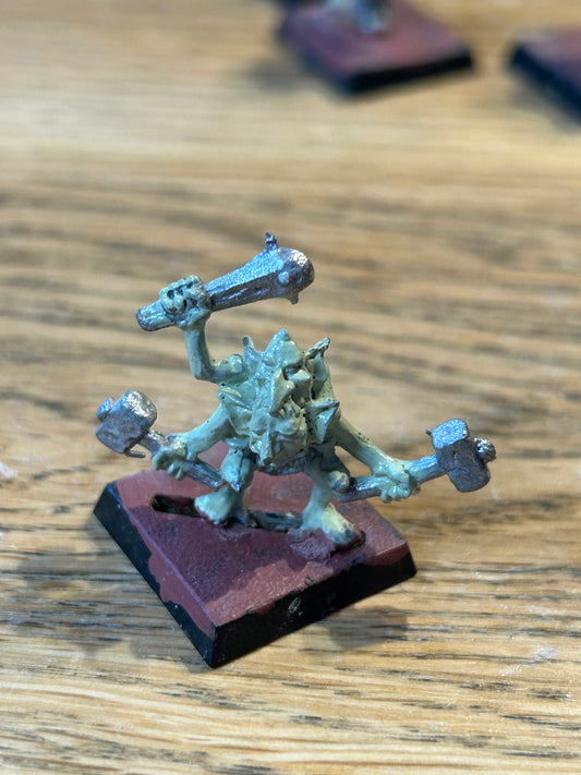 Snotling Doubles Gid & Vup C14 Orcs Goblins Metal Citadel