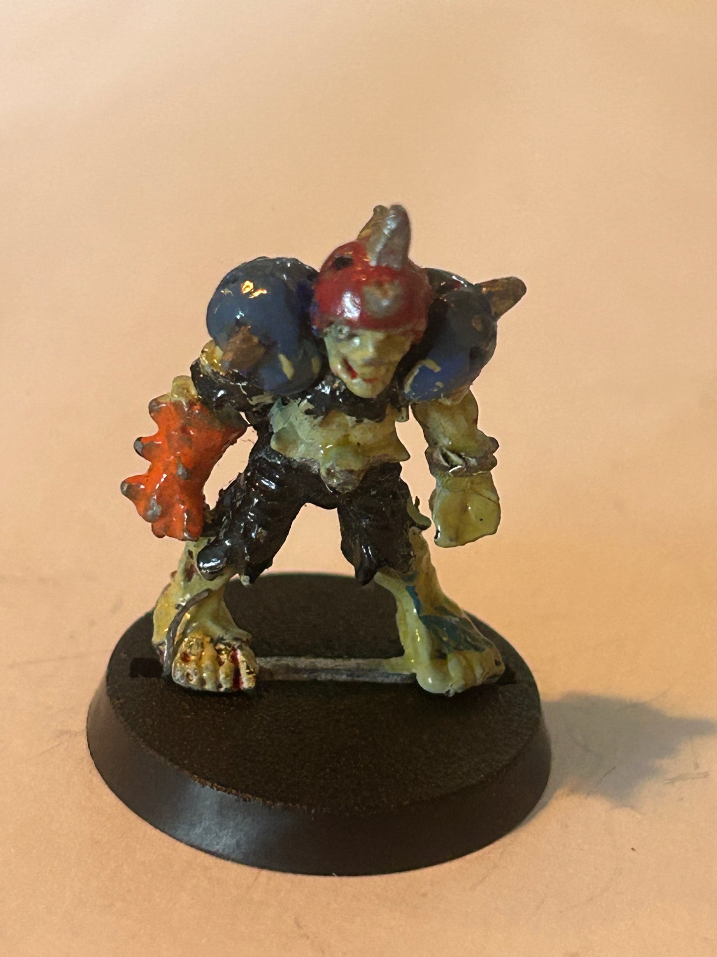 1st Edition Bloodbowl Zombie METAL Undead Complete 1987 BB2