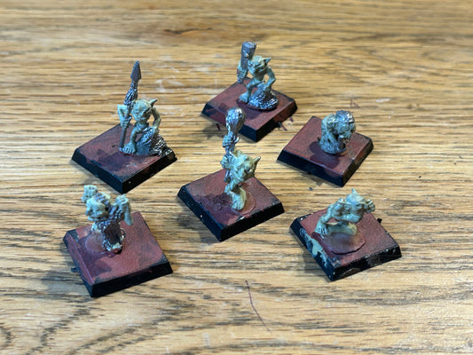 Warhammer fantasy 6 snotlings