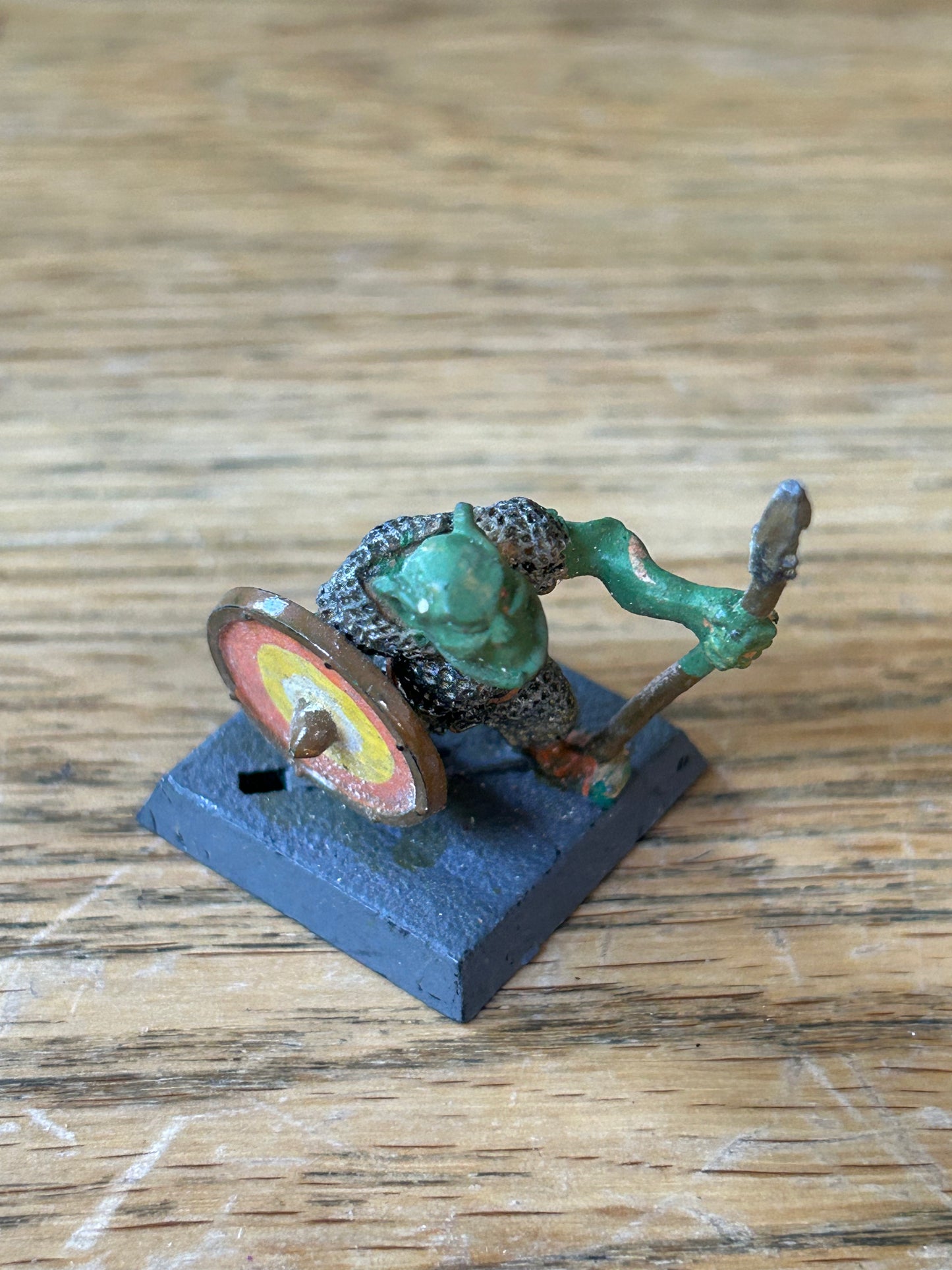 Citadel Warhammer classic 80s LOTR ME36 Orc of the White Hand with Spear