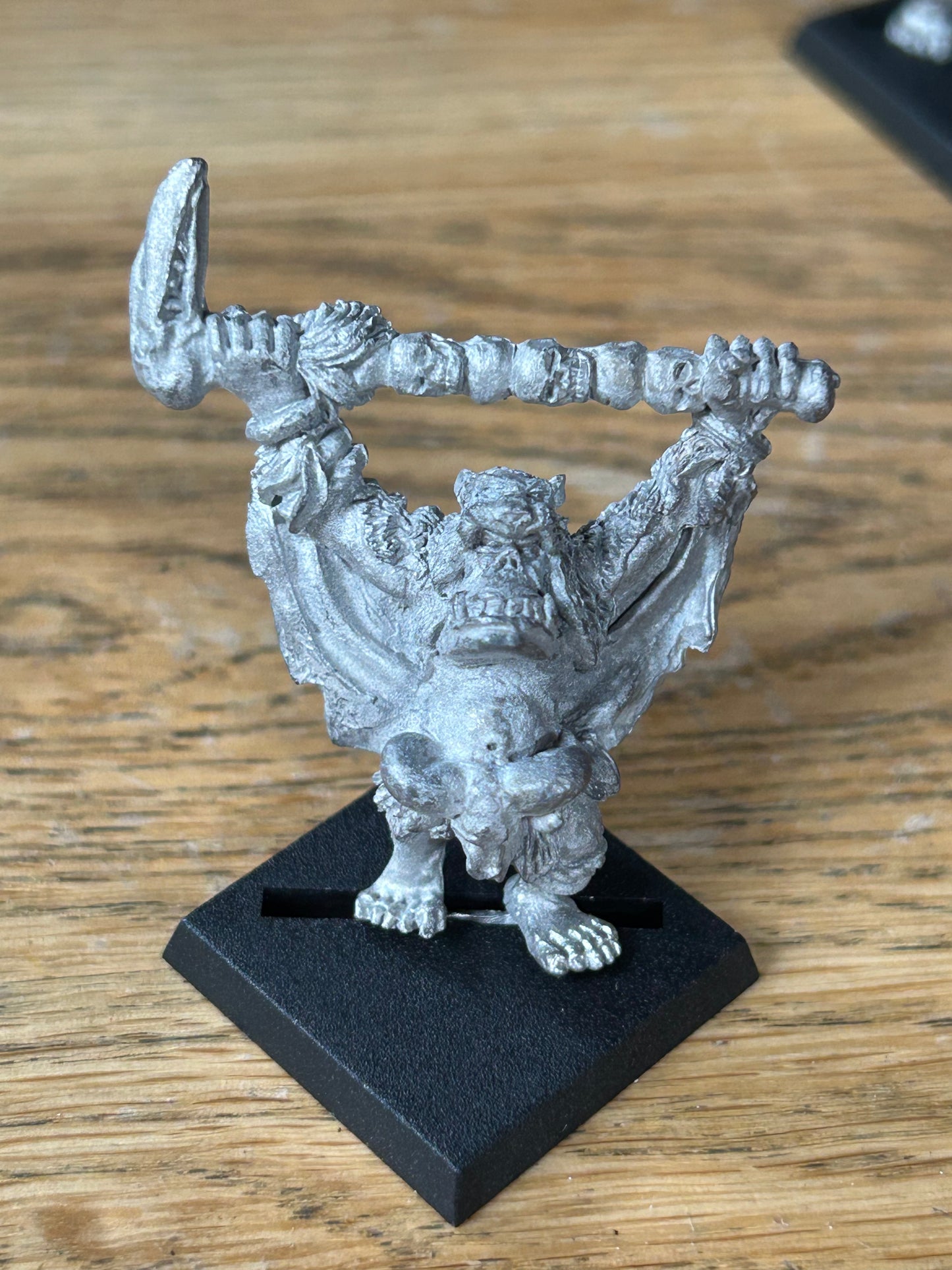 vintage Citadel Warhammer fantasy metal figure Orcs & Goblins Savage Orc Shaman