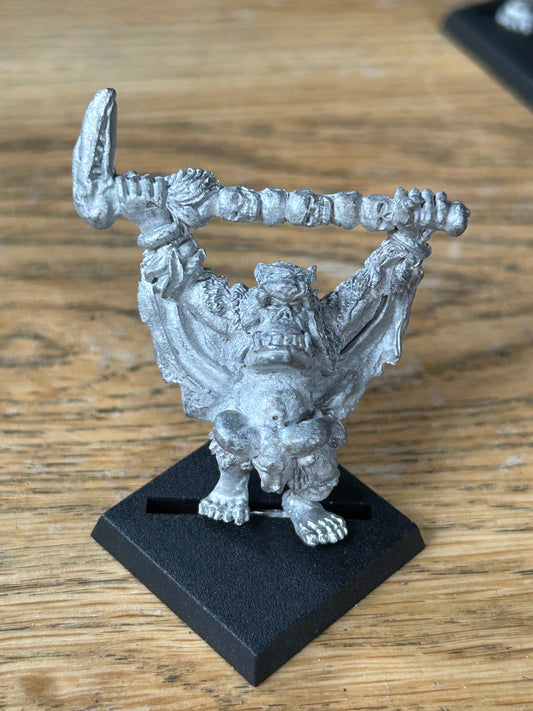 vintage Citadel Warhammer fantasy metal figure Orcs & Goblins Savage Orc Shaman