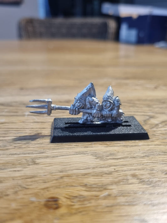 Warhammer fantasy might goblin squig herder