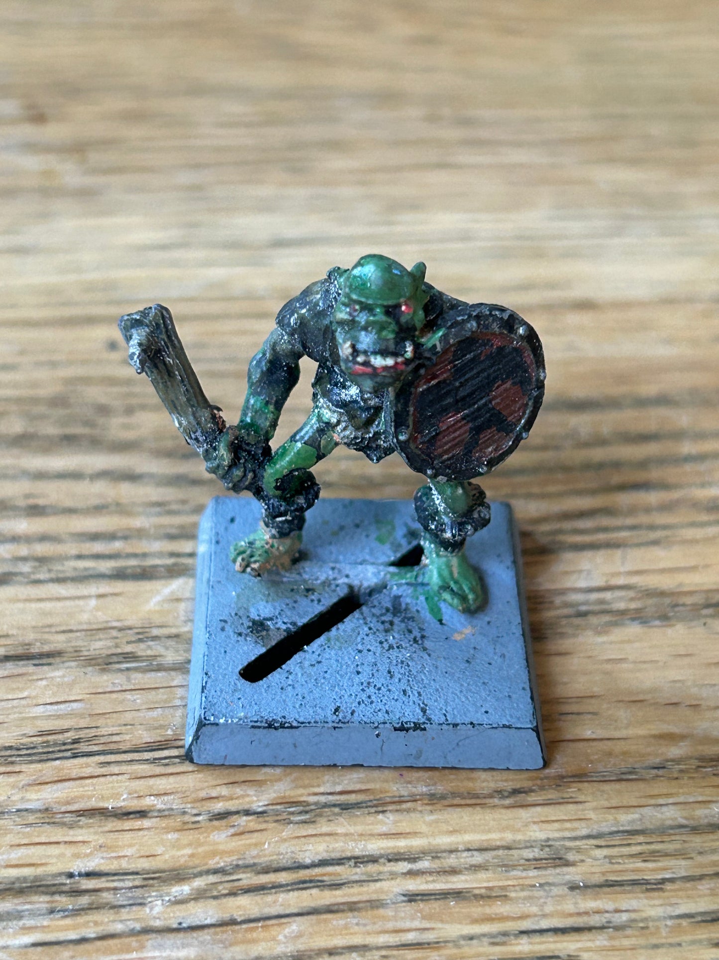 Citadel Warhammer fantasy classic 80s C15 Orc Maulman