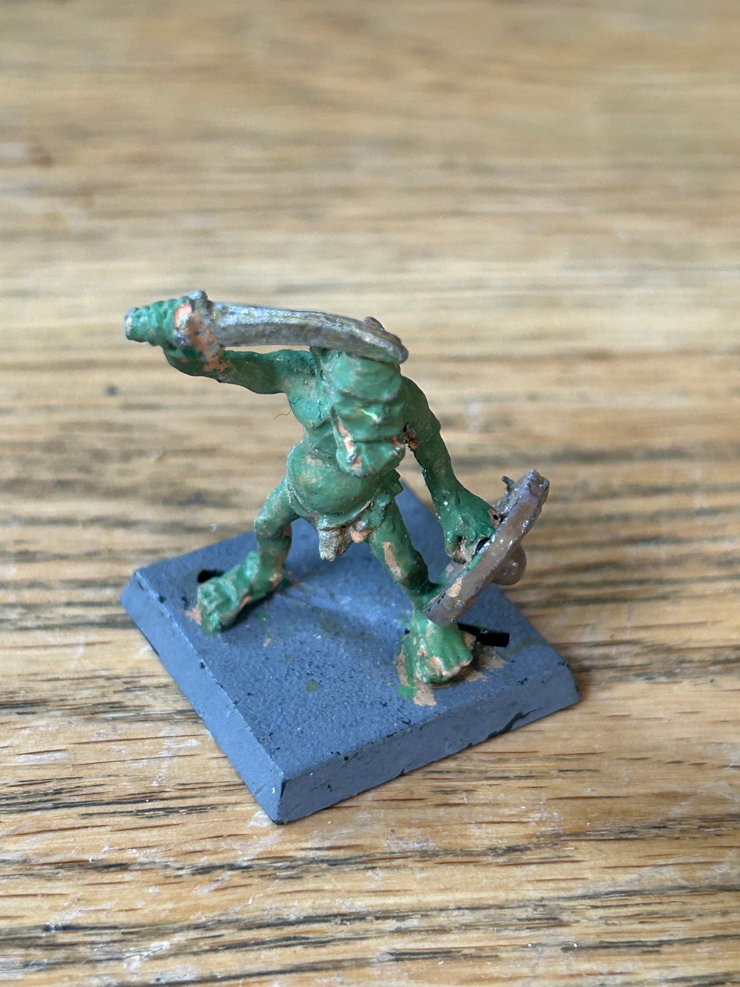 Citadel Warhammer fantasy classic 80s C15 Orc Gobstob