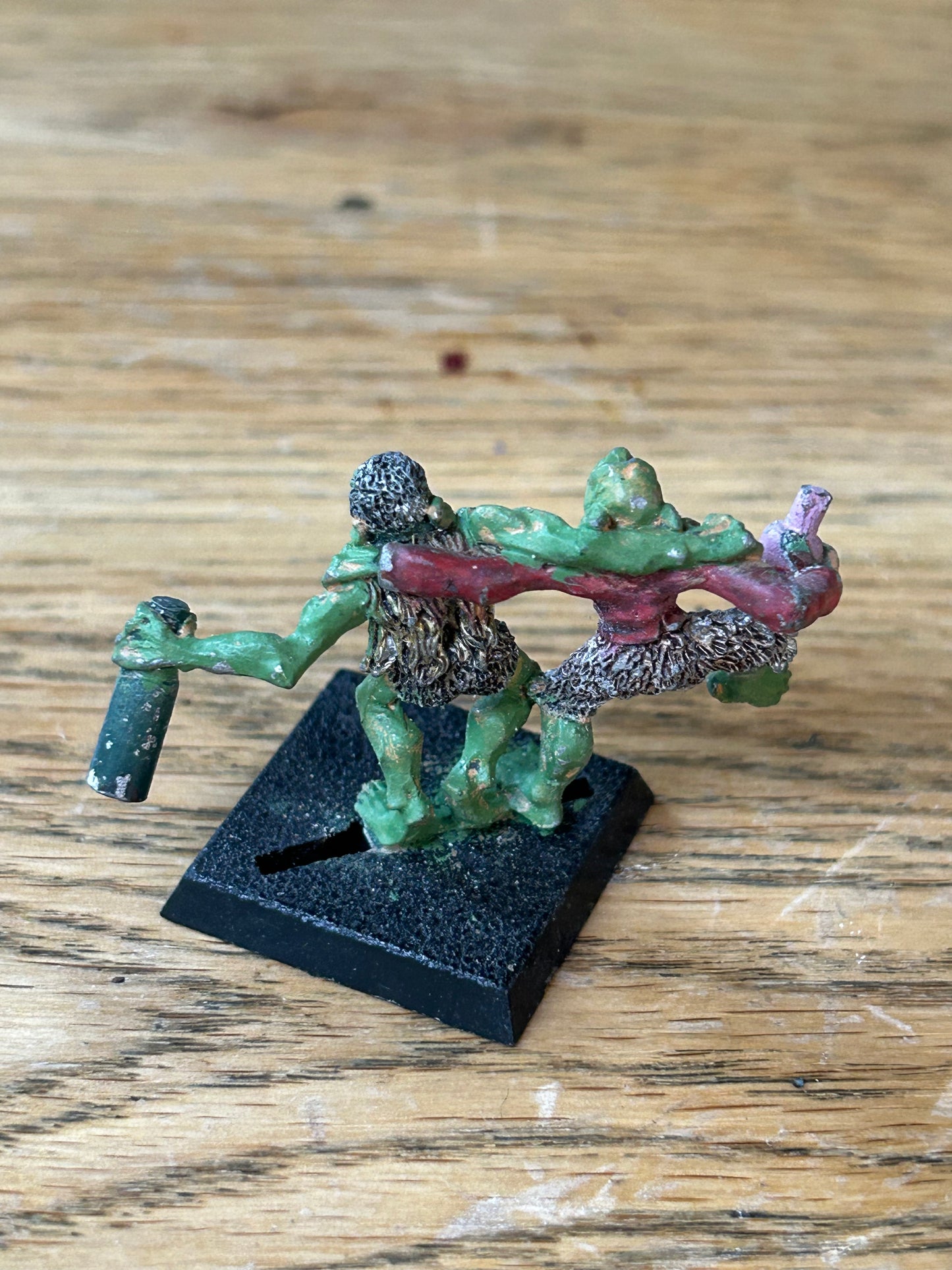 Orcs Warhammer  orc drunk duo Villager 1986 Metal