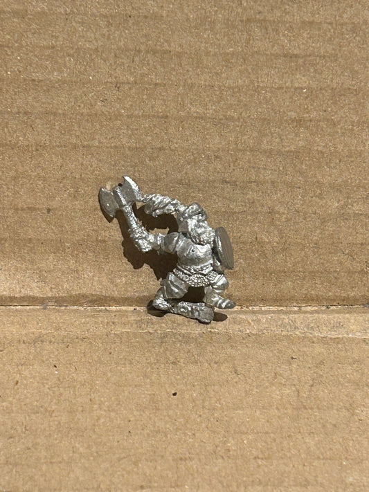 Warhammer fantasy Citadel Imperial Dwarf Lord Knight - Metal (5 available)