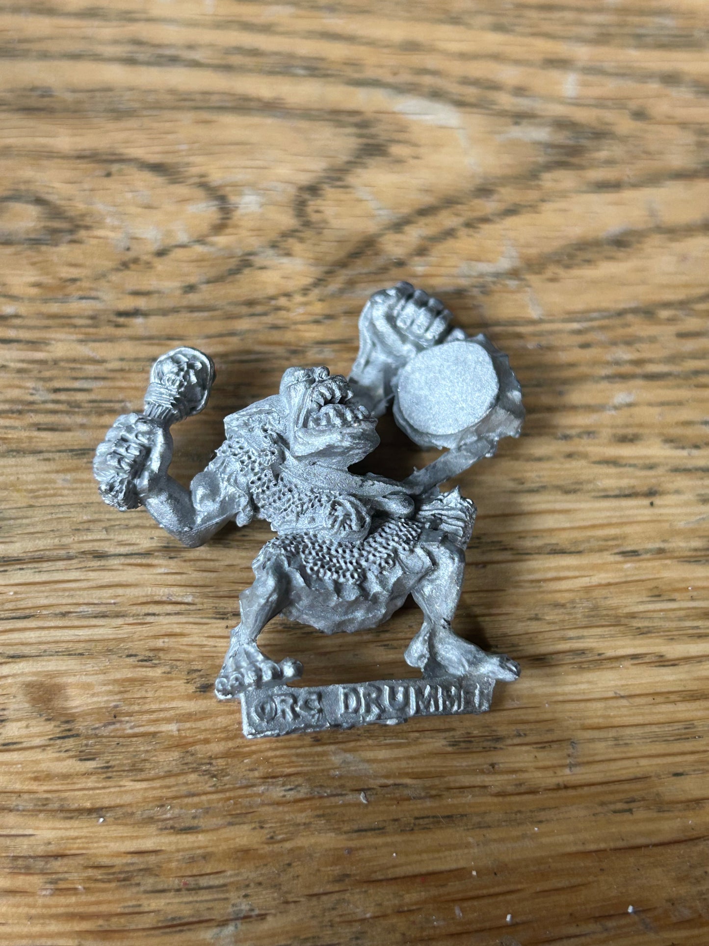 Warhammer Fantasy Old World Orc musician