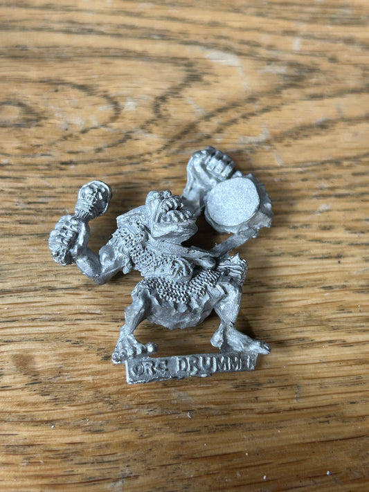 Warhammer Fantasy Old World Orc musician
