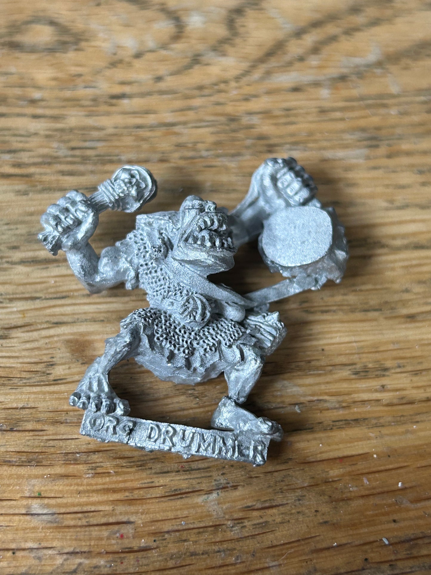 Warhammer Fantasy Old World Orc musician