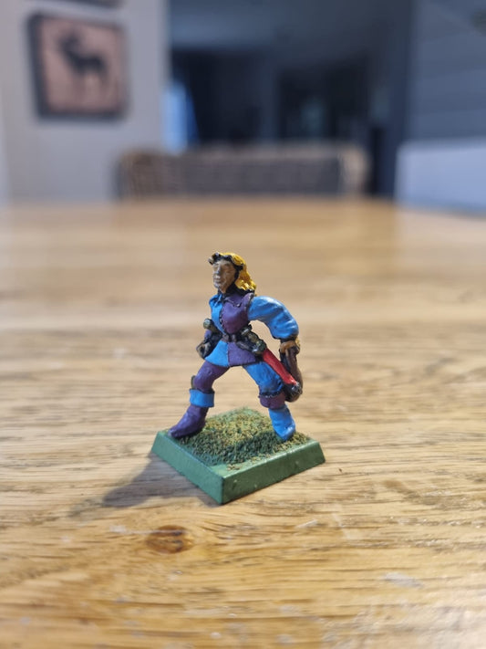 Citadel Miniatures Kirsten C46 (86-10) Villagers & Townsfolk Games Workshop GW shadows over bogenhafen scenario