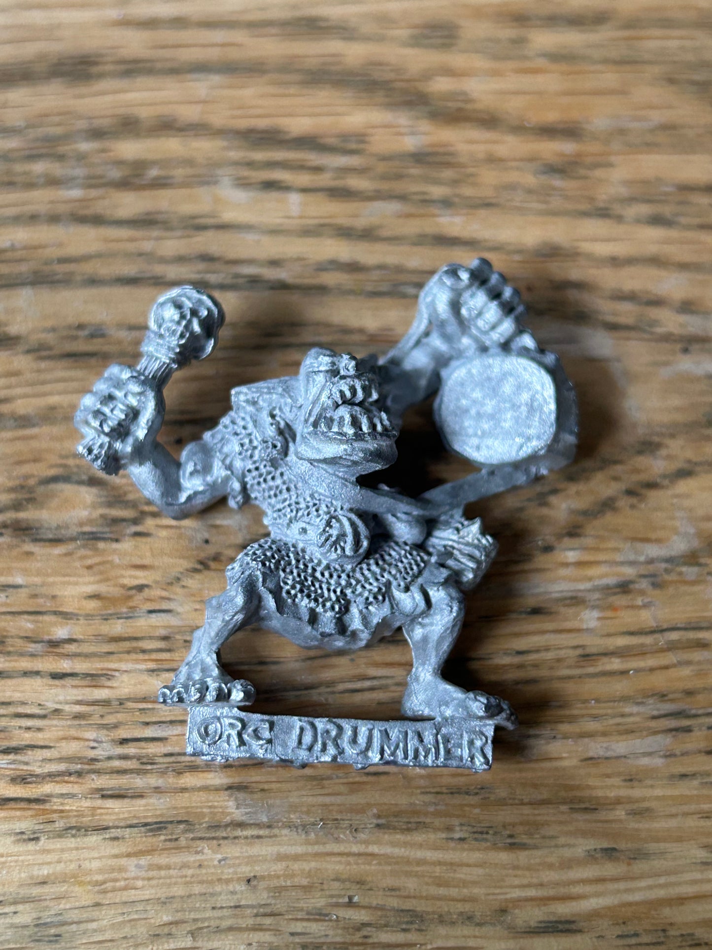 Warhammer Fantasy Old World Orc musician