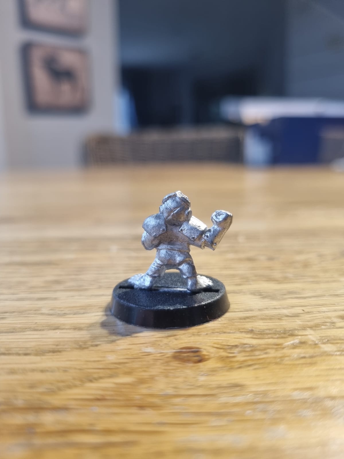 Games Workshop Blood Bowl 3rd edition Halfling Metal