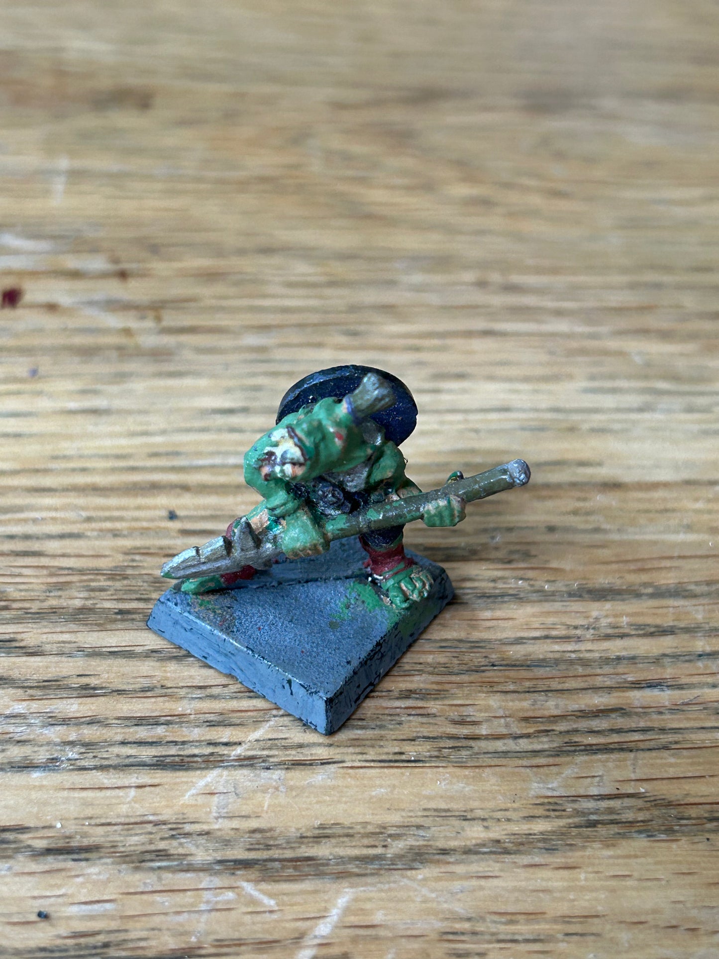 Warhammer fantasy c12 goblin calf spearer Kev Adams