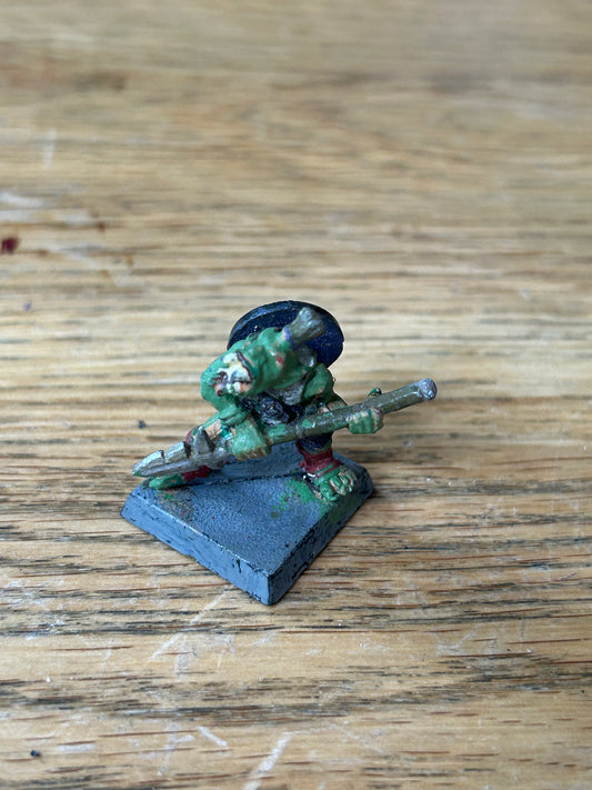 Warhammer fantasy c12 goblin calf spearer Kev Adams