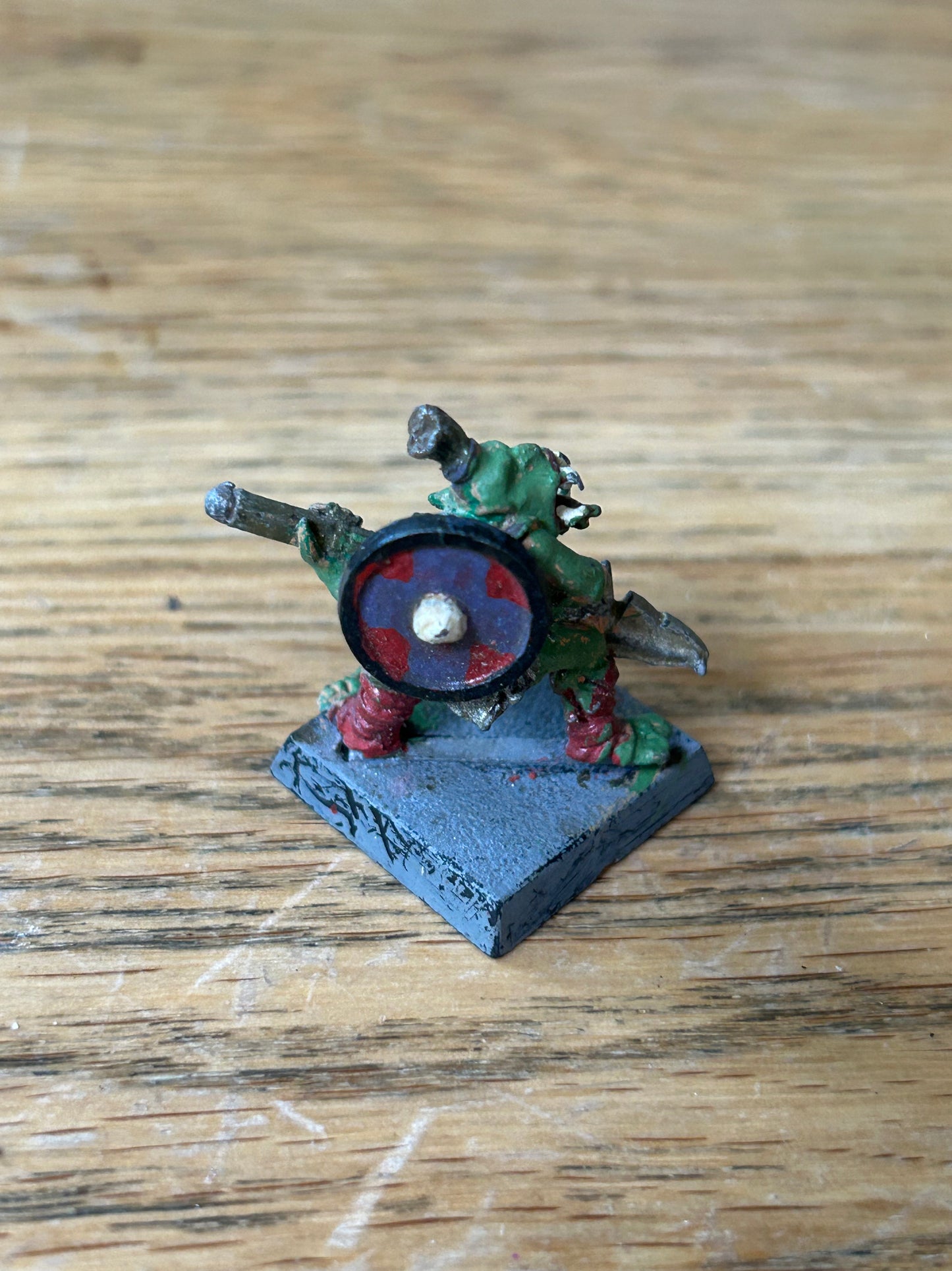Warhammer fantasy c12 goblin calf spearer Kev Adams