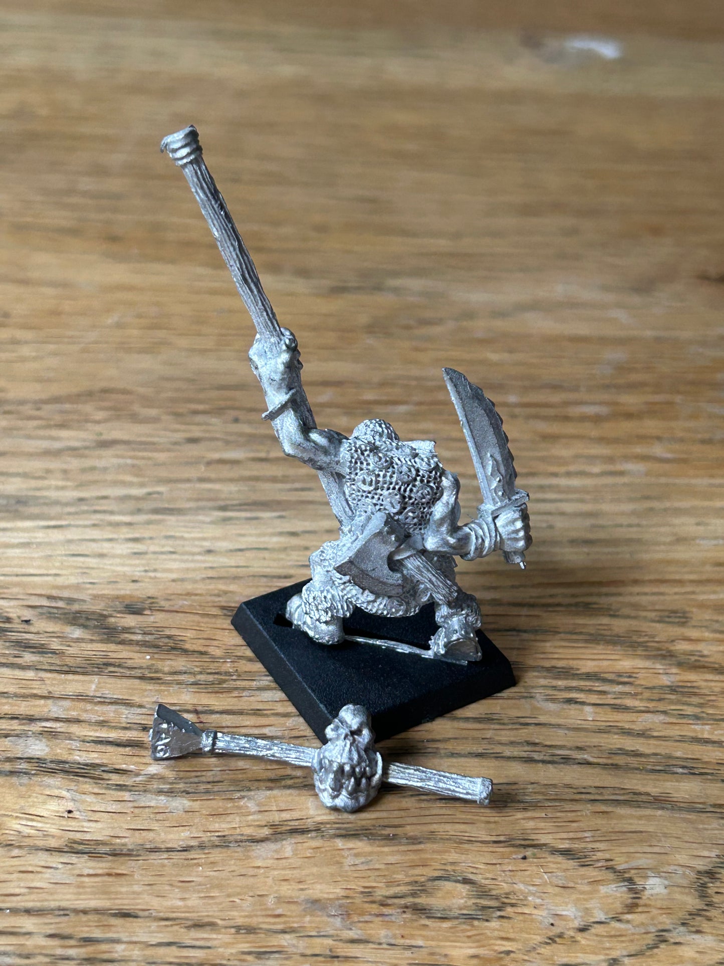 Warhammer fantasy orcs orc standard bearer
